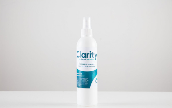 Avani Clarity Alcohol Based Food-Safe Sanitiser Spray 250ML