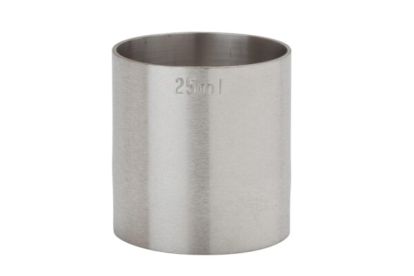 Beaumont 25ml S/S Thimble Measure  - CE/UKCA marked