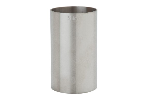 Beaumont 50ml Stainless Steel Thimble Measure - CE/UKCA marked