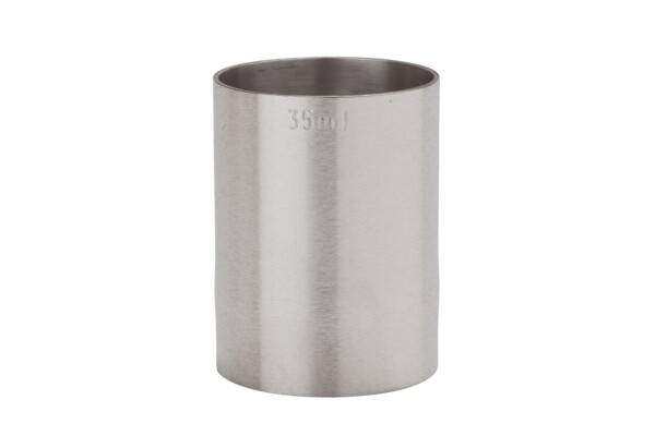 Beaumont 35ml Stainless Steel Thimble Measure - CE/UKCA marked