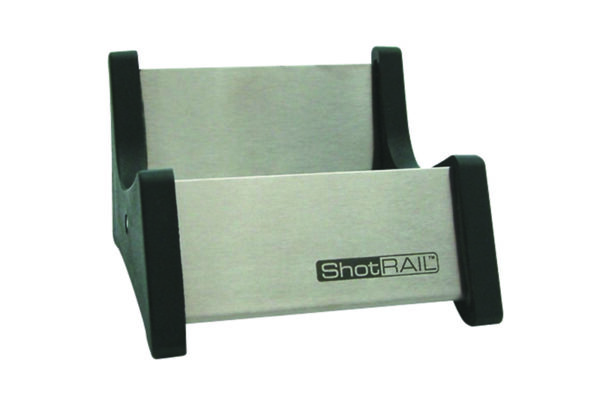 Beaumont Shot Rail (holds 2 measures)