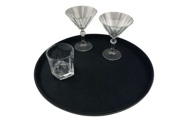 Beaumont Non-Slip Round Tray 16"