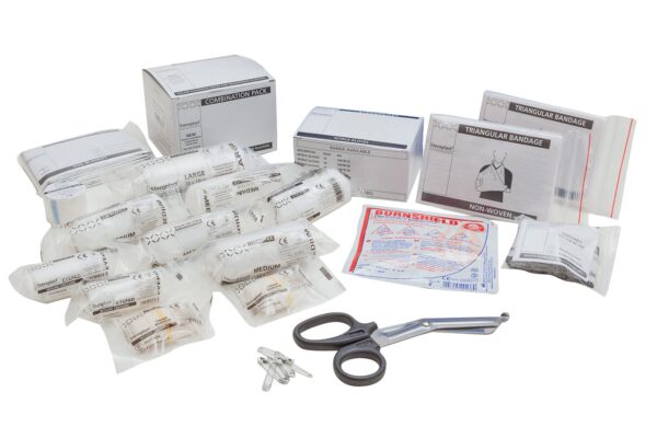 Beaumont Small BS Catering First Aid Kit Refill