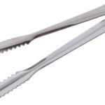 Stainless steel ice tongs