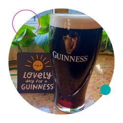 guinness perfect pour